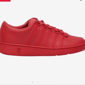 K-SWISS CLASSIC all reds!!